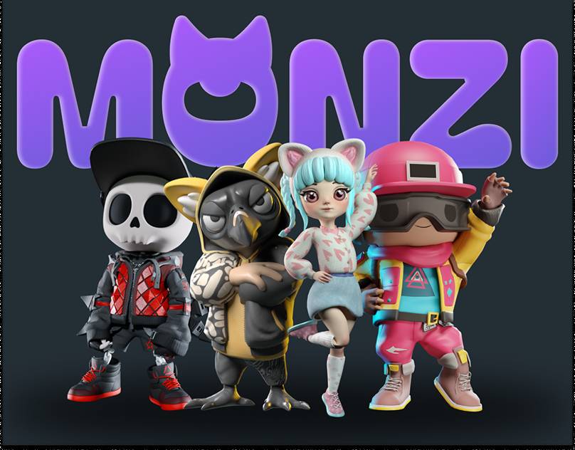 Monzi: AR Characters for Brand Promotions