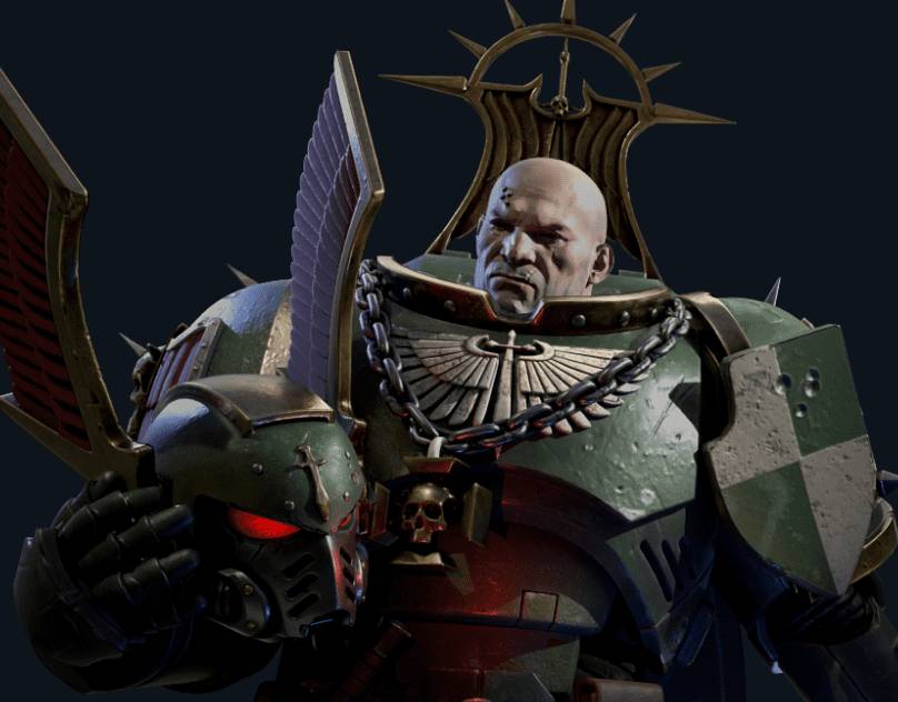Warhammer 40k | 3D Character