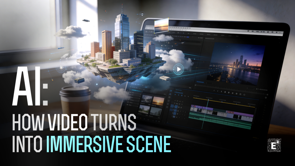 AI: How Video Turns Into Immersive Scene
