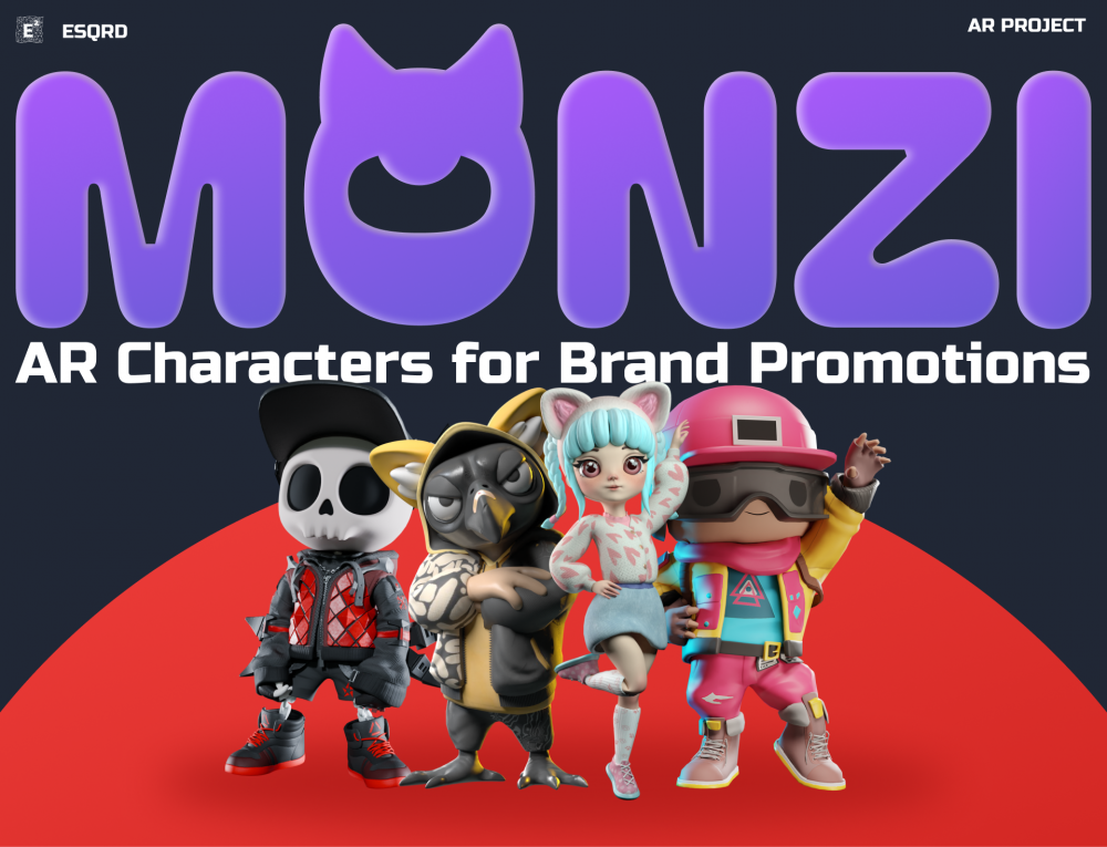 Case Study: Monzi AR Characters for Brand Promotions