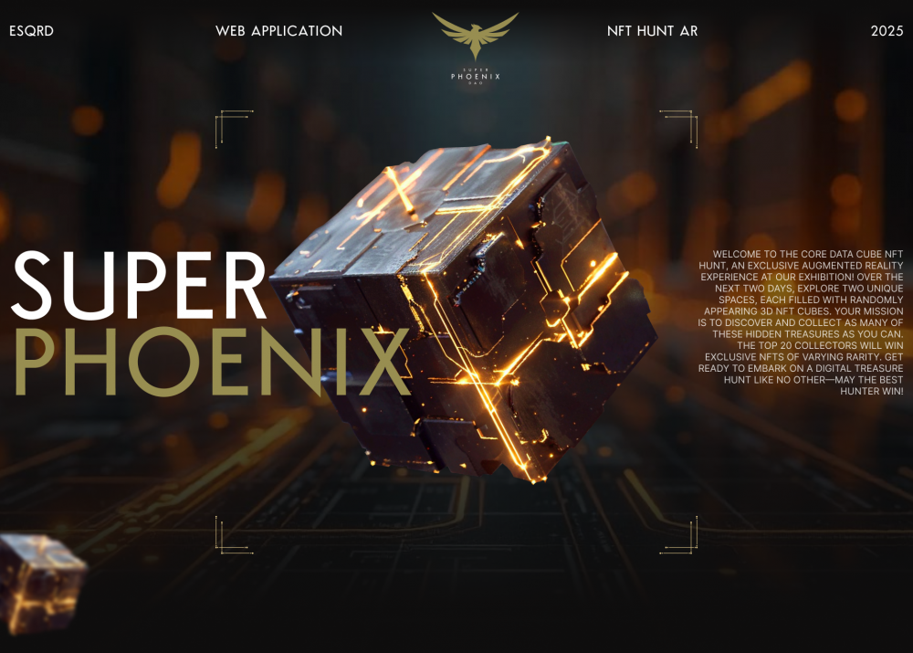 Case Study: Super Phoenix AR Cubes Hunt