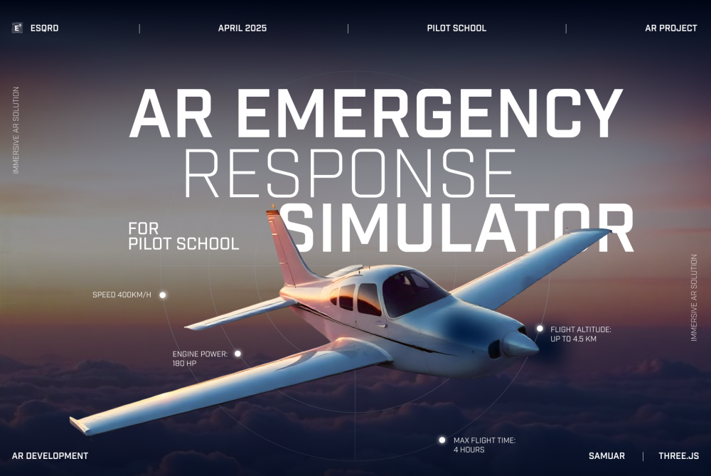 Case Study: AR Aviation Training Simulation
