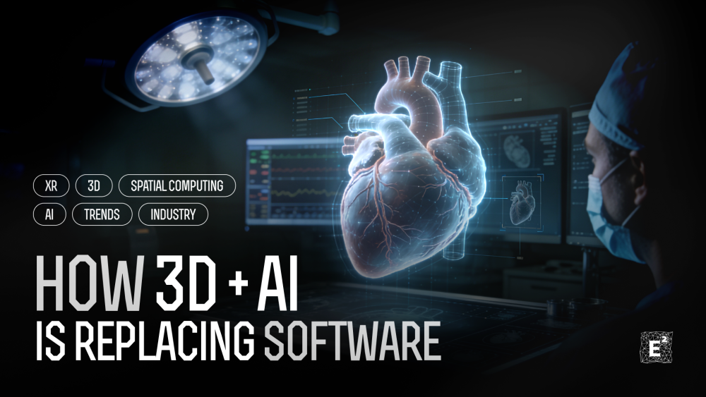 Where 3D + AI Is Replacing Traditional Software