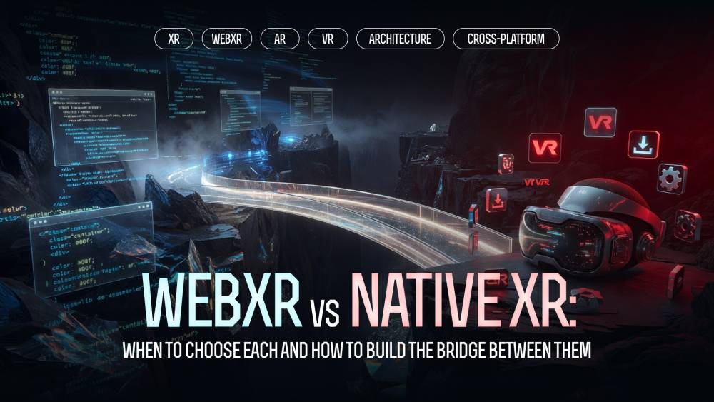 WebXR vs Native XR: How to Choose Right for XR Products