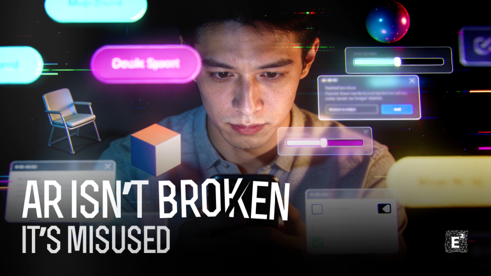 AR Isn’t Broken - It’s Misused