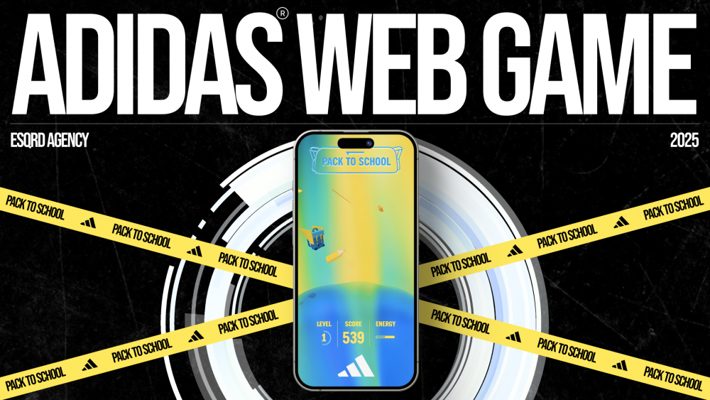 Case Study: Adidas Web Game 