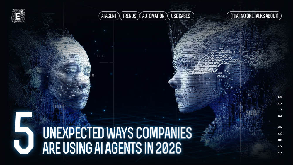 5 Unexpected Ways Companies Are Using AI Agents