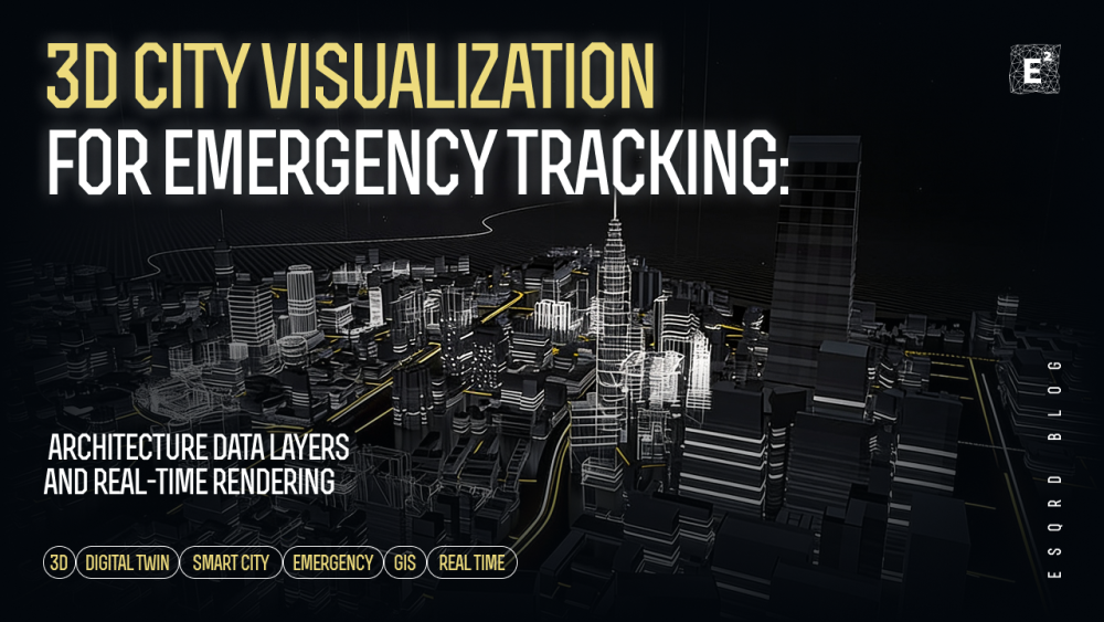 3D City Visualization for Emergency Tracking