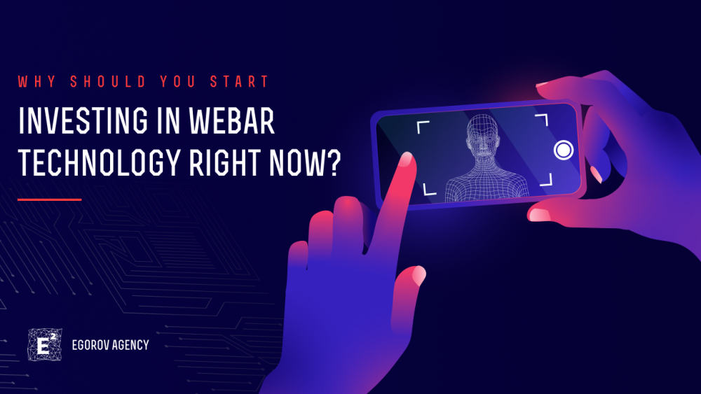 Why should you start investing in WebAR right now?