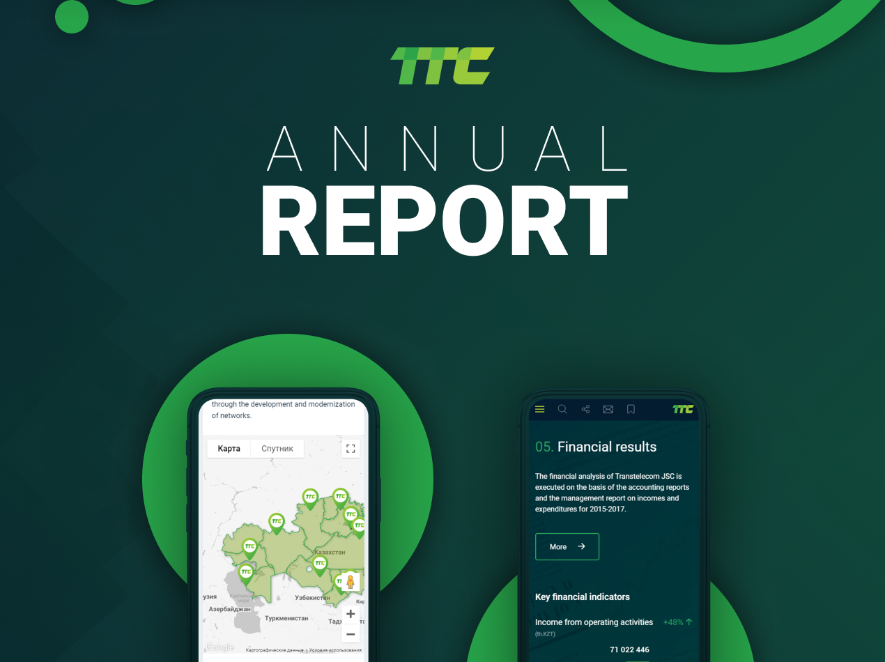 Transtelecom Annual Report — Publishing
